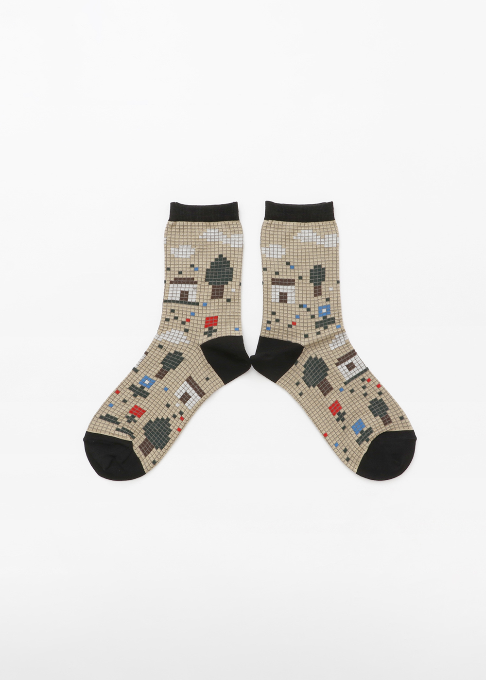 Mosaic Socks